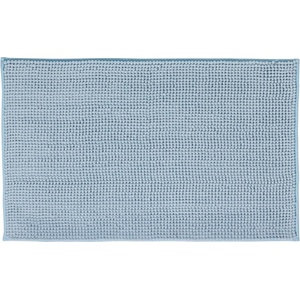 Catherine Lansfield Синя постелка за баня 80x50 cm Bobble - Catherine Lansfield (BR/42324/W/BMAT/DE)