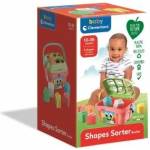 Clementoni Clementoni: Baby - Shape and Color Basket