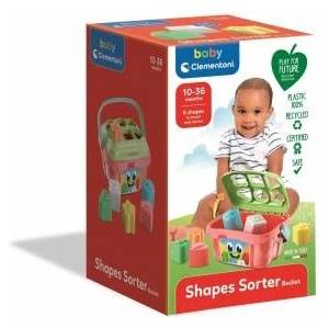 Clementoni Clementoni: Baby - Shape and Color Basket