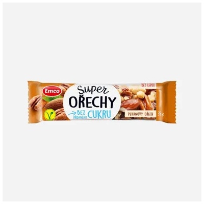 Emco Super ořechy pekan 12 x 35 g