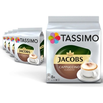 TASSIMO Jacobs Cappuccino 40 nápojov