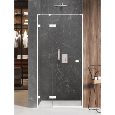 New Trendy Avexa White sprchové dvere na mieru 140 cm výklopné EXK2699