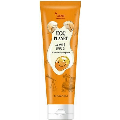 Doori Cosmetics Измиващ Гел за Акнеична Кожа Против Черни Точки и Зачервявания Doori Egg Planet (DI097727)