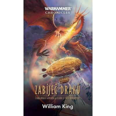 Warhammer - Zabíječ draků, 2. vydání - William King