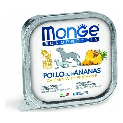 Monge Fruit Adult Dog kura s ananasom 150 g