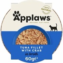 Applaws Cat tuniakové filety a krab 60 g