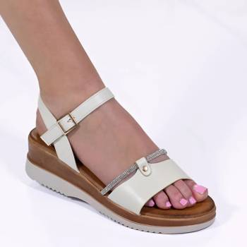 Сандали Q163 Beige