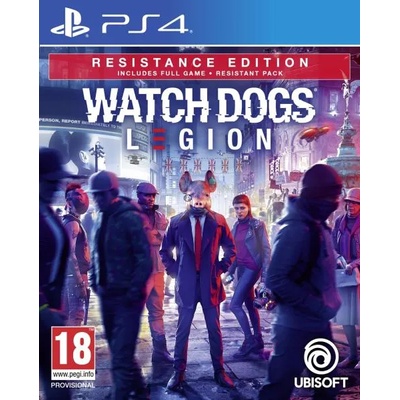 Ubisoft Watch Dogs Legion [Resistance Edition] (PS4)