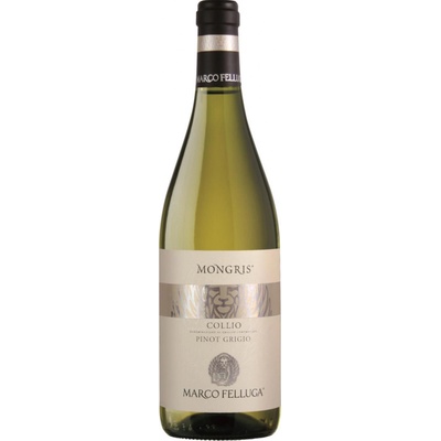 Marco Felluga Mongris Pinot Grigio DOC 2017 13% 0,75 l (čistá fľaša)