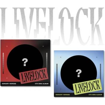 Xdinary-Heroes - Livelock - Digipack Version CD