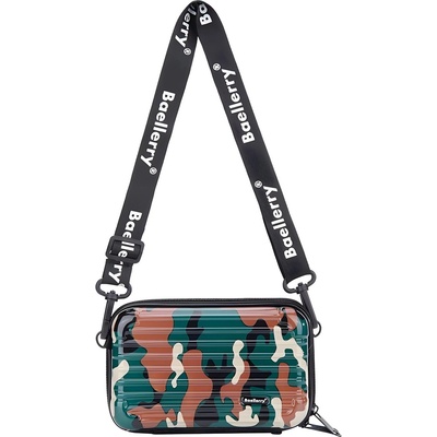 HARAHU Чанта Baellerry AR-36096 - Зелена / Кафява KP36096 (AR-36096)