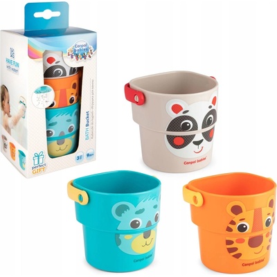 Canpol babies Kýbliky do vody 3 ks Hello Little