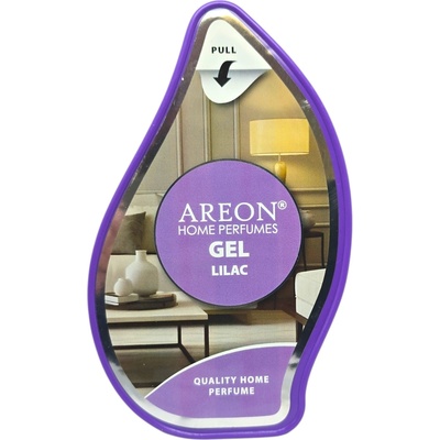 Areon Ароматизатор за дома Home Perfumes Gel, Люляк, 130 г