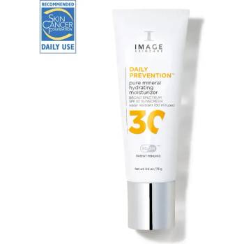 IMAGE Skincare Тониран слънцезащитен крем за лице SPF30 IMAGE Skincare Daily Prevention Pure Mineral (DPEU-104)