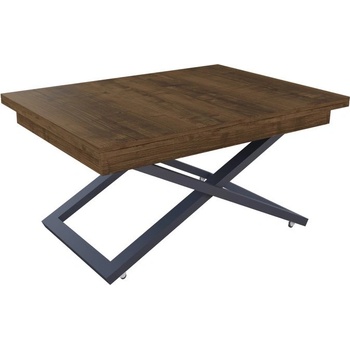 IVM BG Разтегателна маса Флоренция с повдигащ механизъм - дъб масима