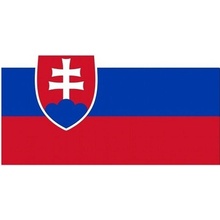 Arch samolepky Samolepka vlajka Slovenské republiky