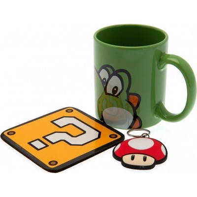 Darčekový set Super Mario - Yoshi