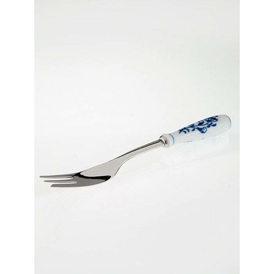 Cibulák Dubí Desertní vidlička cibulový porcelán 145mm