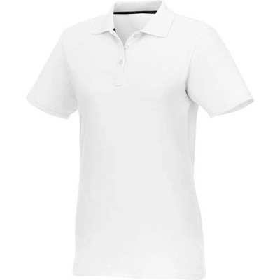 Dámske polo tričko Helios biela