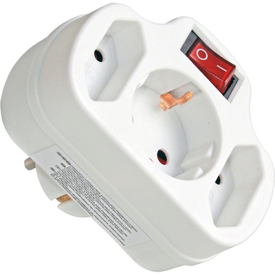 Commel 3 Plug Switch (240-303)