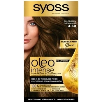 Syoss Oleo Intense Color 4-60 zlatohnědý