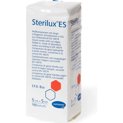 Hartmann Sterilux ES nesterilní 5 x 5 cm 100 ks