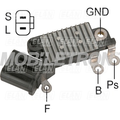 Regulátor alternátoru Hitachi LR190-505C / TR1Z-108