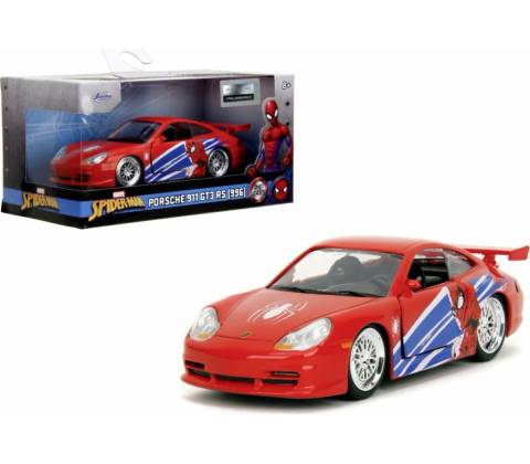 Jada Marvel auto Spiderman 1:32