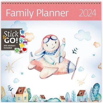 HELMA Plánovací Family Planner 2024