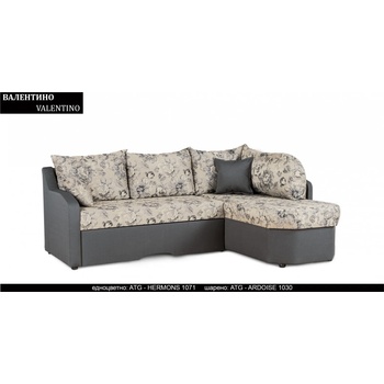 Image 1 of Rudi-an Ъглов диван Valentino BM, с ракла, разтегателен