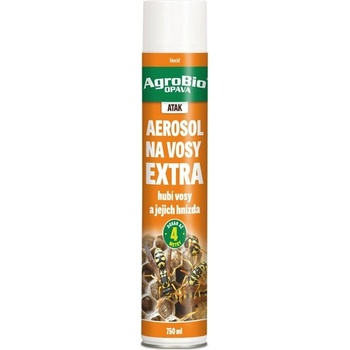 AgroBio Sprej proti osám Atak Extra 750ml