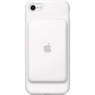 Apple Smart Battery Case - оригинален кейс с вградена батерия за iPhone 8, iPhone 7 (бял)