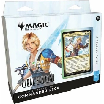 Wizards of the Coast Final Fantasy Commander Deck Collector's Edition Counter Blitz
