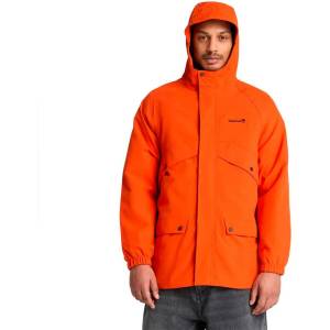 Timberland Анорак Timberland Weatherline WP Archive Inspired Shell parka - Orange (Pureed Pumpkin)