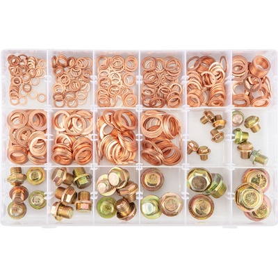 NEO zátky s medenými tesneniami - 534 ks | 11-974