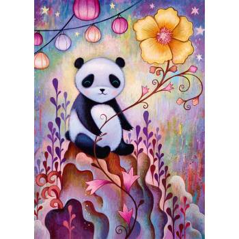 Image 1 of Heye - Puzzle Jeremiah Ketner: Lonely Panda - 1 000 piese