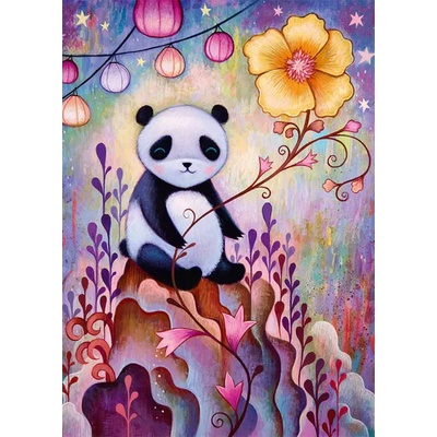 Heye - Puzzle Jeremiah Ketner: Lonely Panda - 1 000 piese