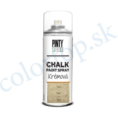 Novasol Spray Pinty Plus Chalk Paint spray 400ml Krémová