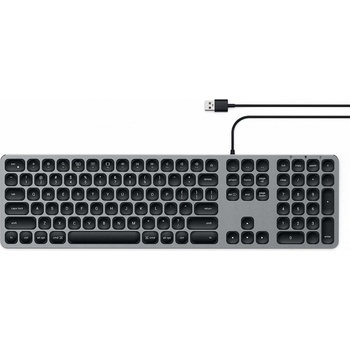 Satechi Aluminum keyboard s číselnou klávesnicí ST-AMWKM