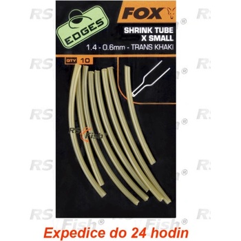 Fox Edges Shrink Tube X Small