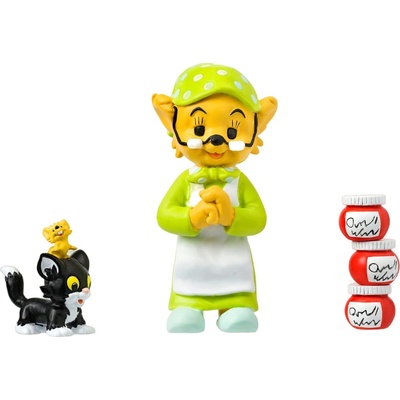 Micki Комплект фигурки Micki - Bamse, Бабата на Bamse (64003700)