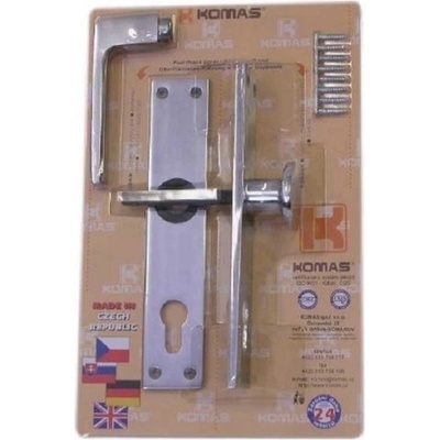 Komas Al K757, kľučka-guľa, hliník – PZ – 72 mm