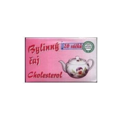 Rosa Canina Čaj Cholesterol 20 x 1,5 g