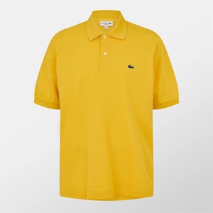 Lacoste Блуза с яка Lacoste Men's Classic Short Sleeve Polo Shirt - Broom