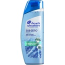 Šampóny Head & Shoulders Deep Cleanse Sub-Zero šampón 300 ml