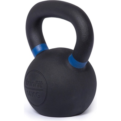 Trinfit Kettlebell litinový 14 kg