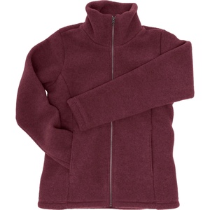 Engel Дамско вълнено яке Engel Women's Fitted Jacket Wool jacket - Bordeaux Melange - размер 42/44 (EU) (105-1511-1113)