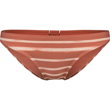 Roxy Дамско бикини долнище Roxy Women's Beach Classics Moderate Bo Bikini bottom - Cedar Wood Happy Stripe - размер XXL (150-3897-0116)