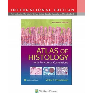 Atlas of Histology with Functional Correlations | Victor P. Eroschenko (ISBN: 9781496310231)