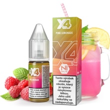 X4 Bar Juice Růžová limonáda 10 ml 10 mg